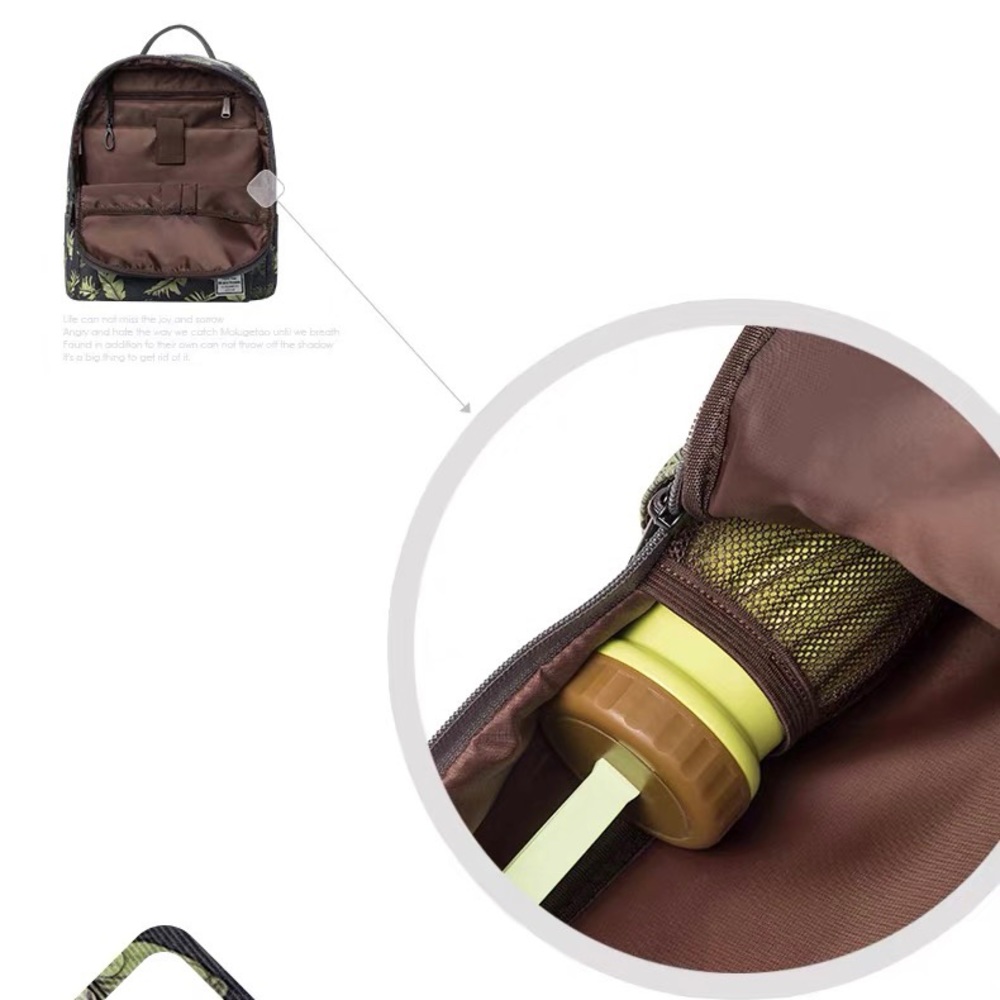 Spring forest style Backpack - Picture 6 of 8